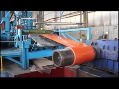 SGS Συγκολλημένο Έγχρωμο Επικαλυμμένο Βαμμένο Πηνίο Αλουμινίου Ανθεκτικό στην UV Ακτινοβολία