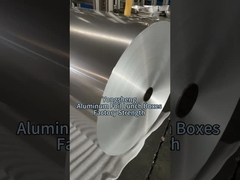 Περιβαλλοντικά φιλικά δοχεία από αργυρό φύλλο λύσεις συσκευασίας τροφίμων