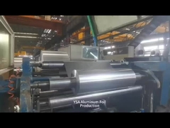 Κίνα κατασκευή εξατομικευμένο 6-200 μm 100% αλουμινίου φύλλο jumbo ρολό για συσκευασία τροφίμων