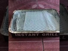 Ξαναχρησιμοποιήσιμο ξυλίστικο μπάρμπεκιου