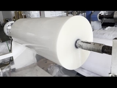 Διαφανές PET+PE πλαστικό πολυεστέρα επικαλυμμένο με φύλλο συσκευασίας