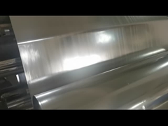 Αλουμινοποιημένη ταινία στρωματοποίησης 6+2 Ανερόστεγη VMPET+PE για μόνωση και συσκευασία