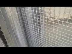 Υλικό θερμικής μόνωσης από φύλλο αλουμινίου + πλέγμα υαλολιθικών ινών + PE