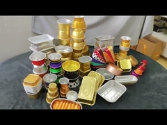 Λεπτόπετρα Μαύρο και Χρυσό Μίνι Τετραγώνιο Φόλιου Πανικέ με κάλυμμα θόλο