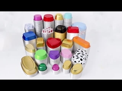 7 ίντσες πίτσα Μαύρο και χρυσό Σφραγιστές φιάλες 580 ml δοχεία τροφίμων