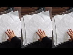 Χάρτινο χάλυβα με εξάγωνο χιτώνα μελισσοκόκκινο χαρτί