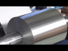 Χάρτινο χαρτί από χαρτί αλουμινίου 8011 11 12 13 15 μικρών 30 εκατοστών Μη κολλητικό Χρήση κουζίνας Χάρτινο χαρτί από χαρτί αλουμινίου