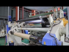 Ρομβικό ενισχυμένο φύλλο αλουμινίου για θερμική μόνωση