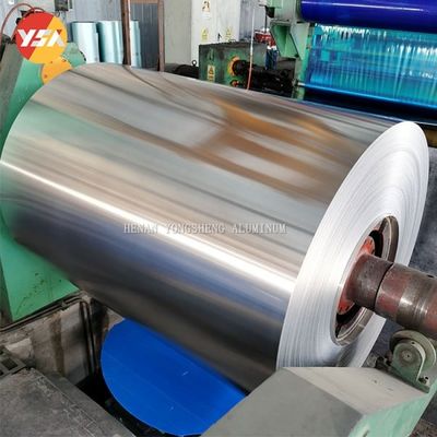 50mm 1500mm Aluminum Strip Coil 6.0mm Export Package High Tensile Roll