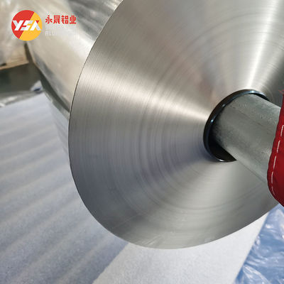 H24 8011 Aluminum Foil Jumbo Roll 10 Micron Packaging Grade Moisture Barrier Foil