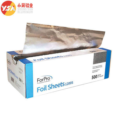 1235 3003 5052 8006 8011 Food Grade Aluminum Foil Roll Kitchen Wrap Foil
