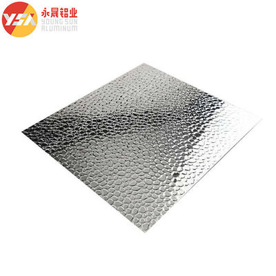 Aluminum Diamond Bean Pattern Checkered 3003 5052 Aluminium Plate Sheet