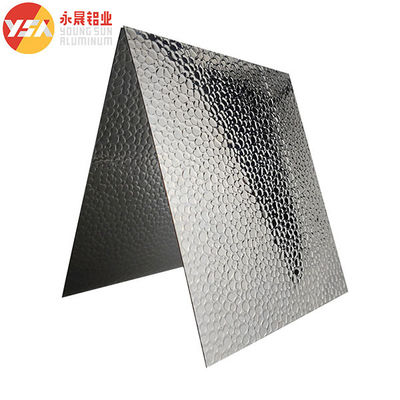 Aluminum Diamond Bean Pattern Checkered 3003 5052 Aluminium Plate Sheet