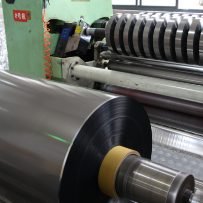 Black AL+PET composite aluminum foil flexible air duct for HVAC