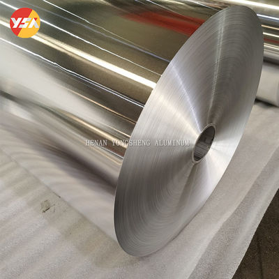 Thick Aluminum Foil Roll 0.1-0.2mm Food Packaging Building Decoration Wrap