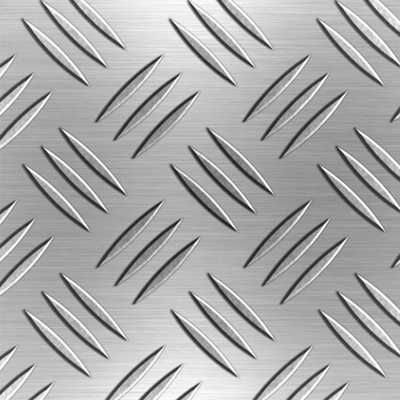 1050 3003 4 x 8 aluminum diamond plate sheets laminated aluminum foil are primarily used as anti-slip and decorative materials.