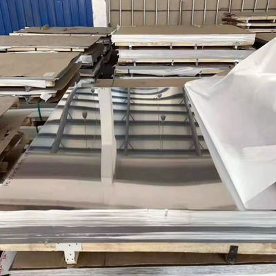 SGS Certified Alloy 5005 5052 5754 5083 6061 6063 T6 Aluminium Plate Sheets Metal Used in  and Automotive Manufacturing
