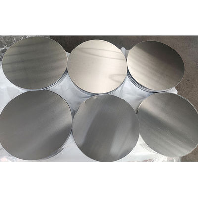 3003 1060 Alloy Aluminum Discs Corrosion Resistant Frying Pan Cooker Pot Custom Size High Flatness Burr Free Food Grade