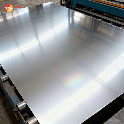 Mill Finished Aluminum Sheet Plate Metal Material for Industrial Fabrication and Heavy Duty Structural Uses