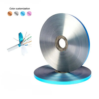 AL/PET EMAA Laminated Aluminum Foil Polyester Film Providing Tensile For Cable Shielding, Industrial Packaging and Thermal Insulation