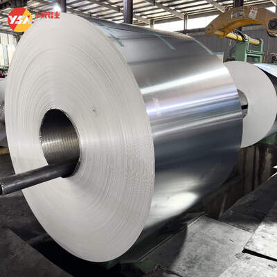 Marine Grade 5052 H34 Aluminum Coil Sheet Strip Roofing Coil Precision Engineering