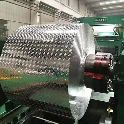 5052 5754 Diamond Aluminum Plate / Checkered Patterned Plate / Embossed Perforated Aluminum Sheet