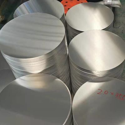 Coated Anodized Polished Mirror Aluminum Round Circle Custom Diameter High Flatness Burr Free Edge Food Grade