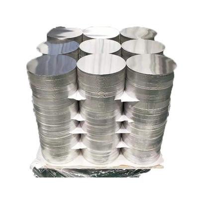 HO Temper 1050 Aluminum Circle Sheet Round Plate Cookware Custom Diameter High Flatness Burr Free Edge Food Grade