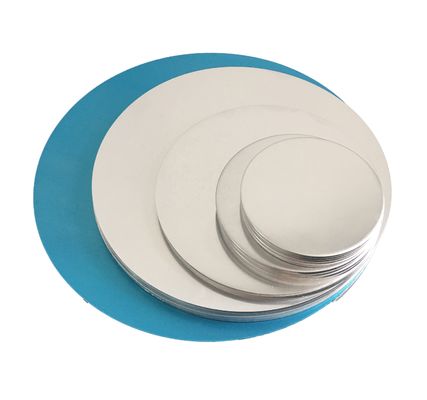 H14 Cookware Aluminum Disc 1070 Reflective Sheet ASTM B209 Custom Size High Flatness Burr Free Edge Food Grade