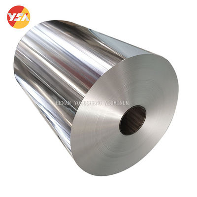 5052 8011 Aluminum Foil Jumbo Roll Air Conditioner Fin Stock Heat Exchange Foil