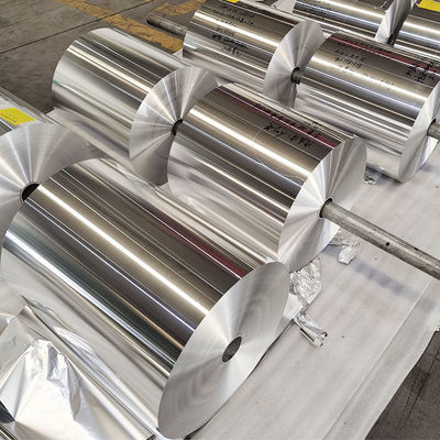 Lithium Battery Aluminum Foil Roll 12-16um Positive Electrode High Conductivity Foil