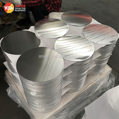 1050 1060 1100 3003 Aluminium Disc Aluminium Circle Round for Cookwares and Lights
