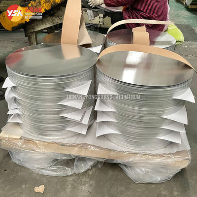 1050 1060 1100 3003 Aluminium Disc Aluminium Circle Round for Cookwares and Lights