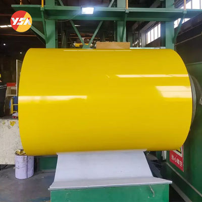 Ντυμένο κράμα 6.5mm T851 PE PVDF σπειρών αργιλίου υψηλής ακρίβειας χρώμα