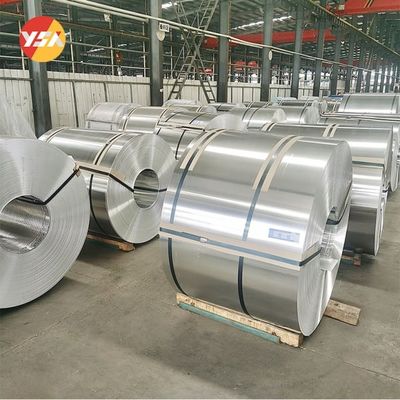 Honeycomb Grade 3003 H18 Coil αλουμινίου 0,5mm 1220mm High Tensil Slit Roll