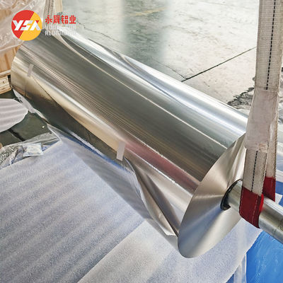 H24 8011 Aluminum Foil Jumbo Roll 10 Micron Packaging Grade Moisture Barrier Foil
