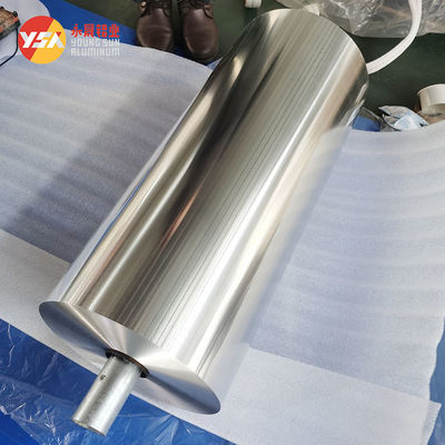H24 8011 Aluminum Foil Jumbo Roll 10 Micron Packaging Grade Moisture Barrier Foil