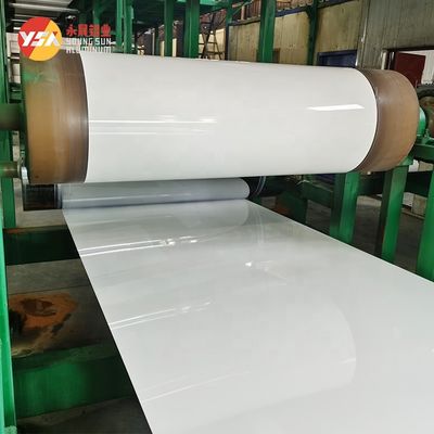 PE PVDF Painted Aluminium Sheet Plate Coil 3003 3105 3,0mm 1600mm