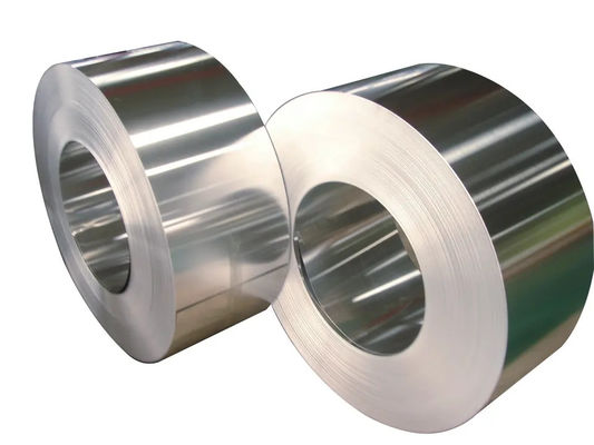 0.08x60/80mm Καπνός Διάδρομος Αλουμινίου Φόλιου Τρίψιμο 8011 O θερμοκρασία
