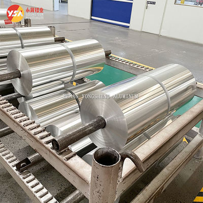 3003 3004 3005 Φόρμα από κράμα αλουμινίου Jumbo Roll Coil Stock Packaging Wrap