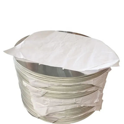 Αλουμινένιο δίσκο κύκλος στρογγυλό φύλλο 1050 1060 1100 8011 φύλλο μετάλλου