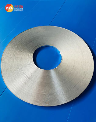 Λεπτή λωρίδα αλουμινίου υψηλής πίεσης 1050 O 0,3 mm 40 mm ρολό σχισμής υψηλής εφελκυσμού