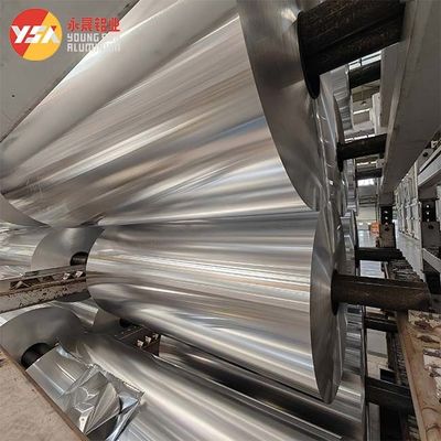 Alloy 8011 Aluminum Foil Roll 6-20 Micron Safe Food Packaging Moisture Proof Foil