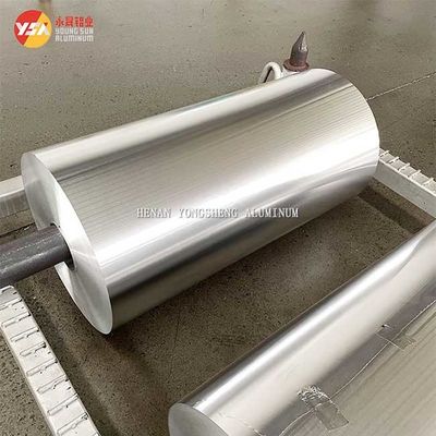 Double Zero Aluminum Foil Roll 6-7 Micron 450-700mm 1235 8079 Alloy Blister Foil