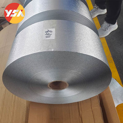 Ηλεκτροσίδηρο-αποστάτευση φλόγας Ασημένιο / Χρυσό Επεξεργασμένο Αλουμινένιο Φόλιο Σειρά 1000 3000 8000