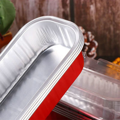 7oz Smooth Wall Foil Cake Cup Disposable Baking Tray Στρογγυλό Αλουμινίου