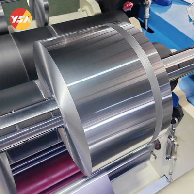 8011 Αλουμινένιο φύλλο κυλίνδρου 25mic 35mic Shisha και τρίχωμα φύλλο σε ανάγλυφη διαίρεση