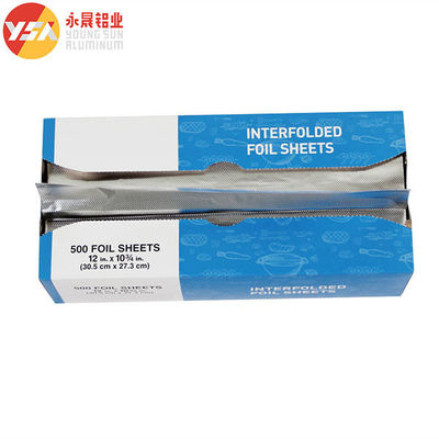 1235 3003 5052 8006 8011 Food Grade Aluminum Foil Roll Kitchen Wrap Foil