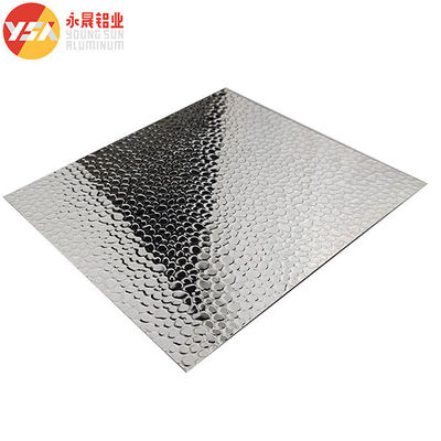 Aluminum Diamond Bean Pattern Checkered 3003 5052 Aluminium Plate Sheet