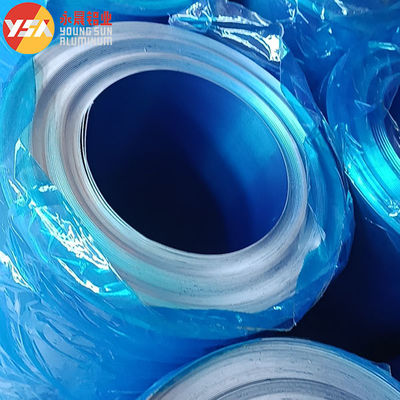 Απομόνωση 1060 3003 3004 Αλουμινίου Coil Skin 0,45 mm 0,5 mm Για συσκευασία σωλήνων